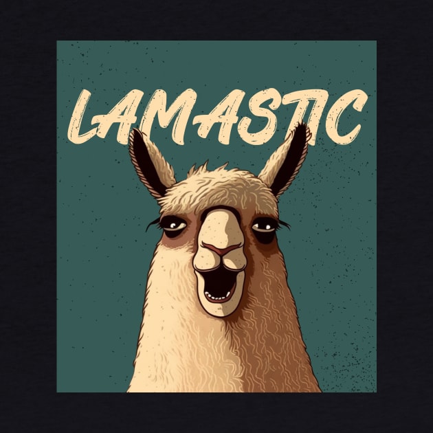 Lamastic alpaca by Sher-ri